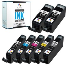 CMYi 7-Pack Compatible 225 and 226 Ink Cartridges for Canon PIXMA MG6120 MG6220 picture