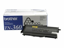 Brother TN-360 High Yield Toner Cartridge - Black picture