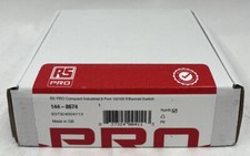 RS PRO 144-8674 DIN RAIL MOUNT ETHERNET SWITCH picture