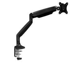 Mount-It Single Monitor Arm Desk Mount with Gas Spring, Height Adjustable Mo... picture