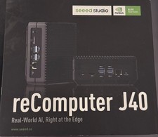 Seeed Studio reComputer J4011 NVIDIA Jetson Orin NX 8GB 128GB SSD + Adapter picture