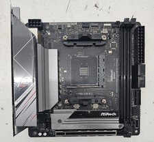 ASRock B550 Phantom Gaming-ITX/ax AMD AM4 DDR4 Mini ATX Motherboard (FL) picture