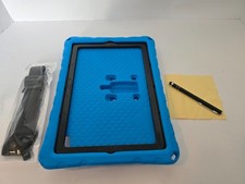 Kids Butterfly Stand Case for iPad Pro/Air3 10.5 iPad 10.2 w/ Strap and Stylus picture
