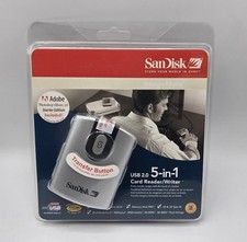 SanDisk ImageMate - USB 2.0 5-in-1 Card Reader/Writer - SDDR-99-A15 - NEW SEALED picture