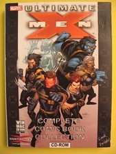 Marvel Comics Ultimate X-Men Complete Comic Book Collection CD-ROM Mac Windows picture