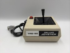 Tandy Radio Shack TRS-80 Deluxe Joystick 26-3012A - Working Unit 9 Pin Com picture
