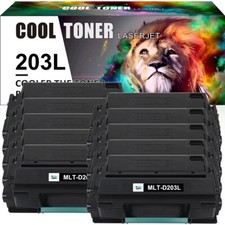 10PK MLT-D203L Toner Compatible With Samsung SL-M3820ND M4020ND M4070FR M3870FD picture