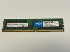 Micron 16GB (1 Stick) PC4-21300 DDR4 2666V ECC Memory MTA36ASF2G72PZ-2G6E1QG picture