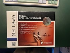 Noctua NH-L9x65, Premium Low-Profile CPU Cooler (65mm, Brown) picture