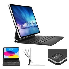 mobee Magic Keyboard Case for iPad A16 11th Generation 11 inch 2025 & iPad 10th picture