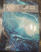 Blue Ocean Marble Apple Laptop AIR 13 A1706/A1708/A1989 Protective Case picture
