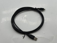 QVS USB 2.0 (Type-A) Male to USB Mini-B 5 Pin Male Cable 6 ft. - Black picture