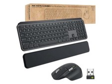 Logitech MX Keys Combo Wireless Keyboard and Wireless Mouse 920010923 picture