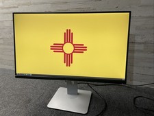 Dell UltraSharp U2715Hc 27-inch QHD IPS LED Monitor 2660x1440 w/ Stand picture