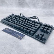 Topre Realforce GX1 X1UD13 Black 30g Gaming Keyboard USB Layout Full N Key Used picture
