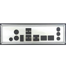 For HP Z420 Rear Baffle Backplate Motherboard Shield I/O IO picture