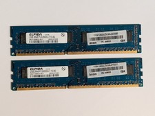 Elpida 4GB (2x2GB) DDR3 Desktop RAM PC3-8500U 1066MHz EBJ21UE8BDF0-AE-F Lenovo picture