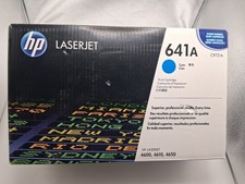 HP 641A C9721A Cyan Toner Cartridge for HP Color LaserJet 4600 4610 4650 picture