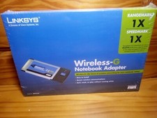 Linksys WPC54G  Wireless Adapter Sealed Fast Shipping picture