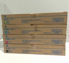 Konica TN324 Toner Cartridge Set KYMC A8DA130, A8DA230, A8DA330, A8DA430 NEW picture
