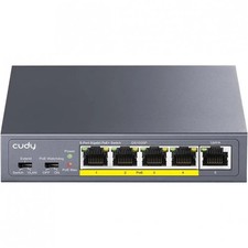 Cudy GS1005P 60W 5-Port 10 100 1000M PoE Plus Switch - Gray picture