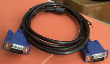 Lot of 25 VGA/SVGA 6 ft Male Cable 15-Pin PC to TV/Monitor Dual Screw picture