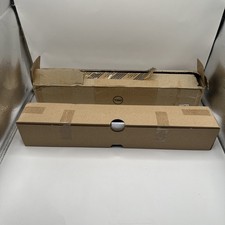 OEM Dell Multimedia USB Wired Stereo Sound Bar Speaker AC511M XFDH2 0XFDH2 picture