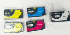 GPC Image 950XL & 951XL Ink Cartridges -2 Yellow , Magenta, Cyan, Black/ 5 Lot picture