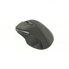 Wireless, USB Connection, Black, 3 Buttons, Ergonomic Design picture