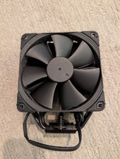 Noctua NH-U12S chromax.black Quiet CPU Air Cooler AM4 LGA1700 LGA1200 picture
