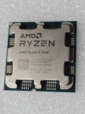 AMD Ryzen 5 7600 AM5 CPU FOR PARTS No POST / No Video As-Is picture