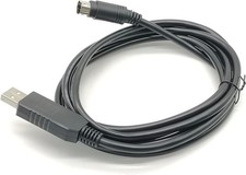 FT232RL USB to Mini DIN 5-Pin Programming Cable, 1.8M for Pana-Sonic T60-38 picture