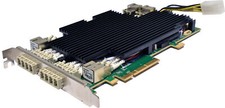 Riverbed Quad Port NIC-1-010G-4SR-BP 410-00191-01 SR Fibre 10G PCIe x8 picture