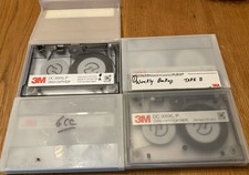 Lot Of 4 3M Data Cartridges - DC-300XL 450 Feet picture
