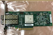 IBM Qlogic QLE2562-IBMX // 42D0512 Dual Port 8Gb Fibre Channel HBA SFP+ picture