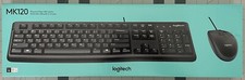 Logitech MK120 Wired Keyboard and Mouse picture