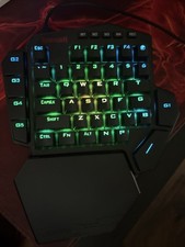 Redragon K585 DITI RGB One-Handed Mechanical Gaming Keyboard Red Switches picture