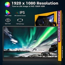 HAMTYSAN PORTABLE MONITOR, 15.6
