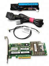 HP P440 12G SAS PCIex8 2GB FBWC 830057-001 Raid Controller + Cables Lot & BBU picture