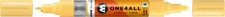 MOLOTOW ONE4ALL Acrylic Twin Pump Marker, 1.5mm and 4mm Nibs, Vanilla Pastel,... picture