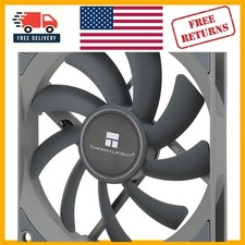 Silent 92mm Cooling Fan for Desktop: 4PIN PWM, Ultra-Thin, 2700 RPM Speed picture