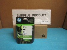 GENUINE HP CZ138FN, 61XL BLACK & 61 TRI-COLOR INK SET, NEW SEALED BOX EXP. 10/25 picture