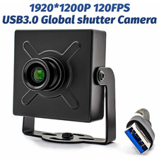 USB3.0 Camera 2.3MP 120FPS Global Shutter Industrial Metal Box With No Distortio picture
