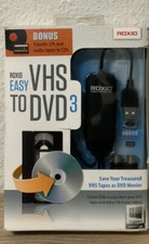 📀 ROXIO Easy VHS To DVD 3 - Windows 8 Compatible NEW picture