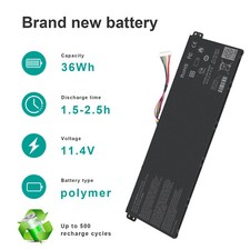 AC14B18J Battery for Acer 11 CB3-111 13 CB5-311 ES1-331 ES1-511 ES1-512 36Wh NEW picture