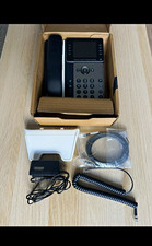 Poly Edge E320 Black IP Phone Speakerphone, Ethernet (RJ-45) VoIP Desk picture