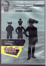 The ABC of The Evan's Gambit Fritztrainer Opening DVD ROM picture