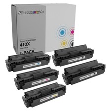 5PK CF410X HY Toner Cartridge Compatible 2 Black 1 Cyan 1 Magenta 1 Yellow picture