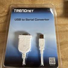 NEW TRENDnet TU-S9 USB to Serial Converter USB to RS-232 Male DB9 Serial Cable picture