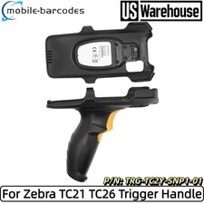 Snap on Trigger Handle for Zebra TC21 TC26 Barcode Scanner P/N:TRG-TC2Y-SNP1-01 picture